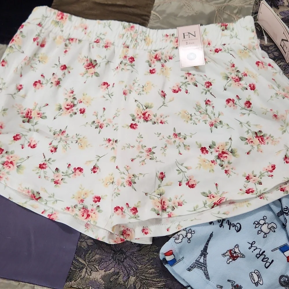 2 Piece Lounge Shorts